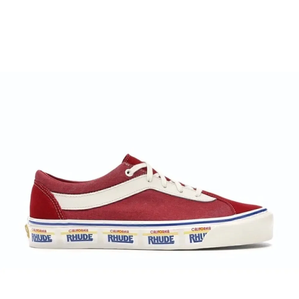 VANS VAULT X RHUDE Racing Red